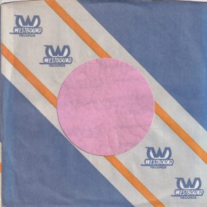 Westbound Records U.S.A. Thin Paper Company Sleeve 1975 – 1976