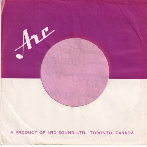 Arc Sound Inc. Canadian Company Sleeve