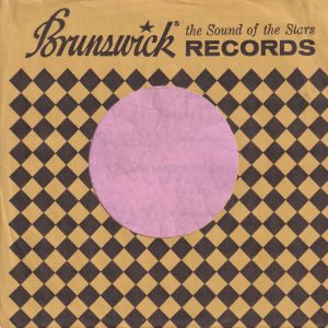 Brunswick Records U.S.A. Albums Listed 59-63 Company Sleeve 1961 – 1964