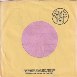 DJM Records U.S.A. Company Sleeve 1976 – 1977
