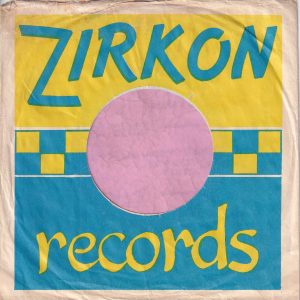 Zirkon Records Canadian Company Sleeve