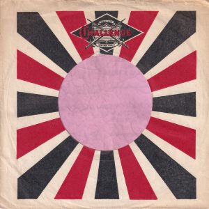 Challenge U.S.A. Red , White And Black Company Sleeve 1965 – 1969