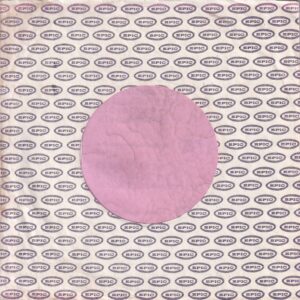 Epic U.S.A. Purple Print On White Paper No Text Company Sleeve 1961 – 1963