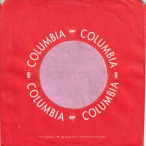 Columbia Canadian Company Sleeve