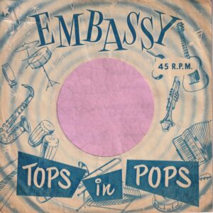 Embassy U.K. Company Sleeve 1957 – 1961