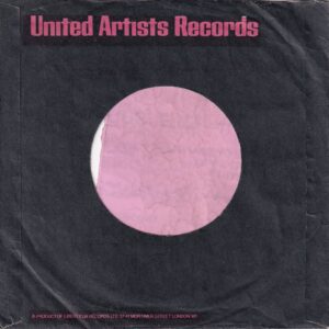 United Artists Records U.K. Company Sleeve 1969 – 1971