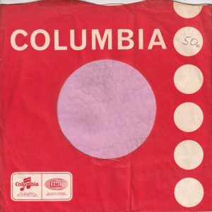Columbia U.K. Large Lp Thumbnails , Cat. Info Printed On One Line Company Sleeve 1968 – 1969