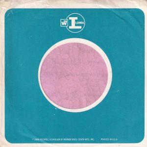 Loma Records U.S.A. Company Sleeve 1968