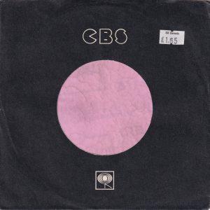 CBS Records U.K. London W1V 1LB Address Details Company Sleeve 1979 – 1984
