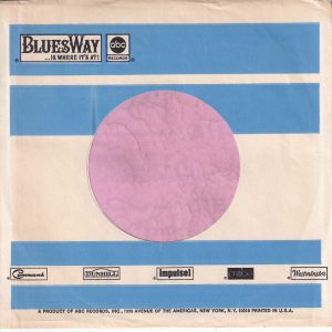 ABC Records Bluesway Command Dunhill Impulse Probe Westminister U.S.A. Company Sleeve 1969 – 1973