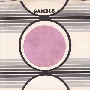 Gamble U.S.A. Company Sleeve 1972 – 1973