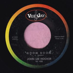 John Lee Hooker ” Boom Boom ” Vee-Jay Vg+
