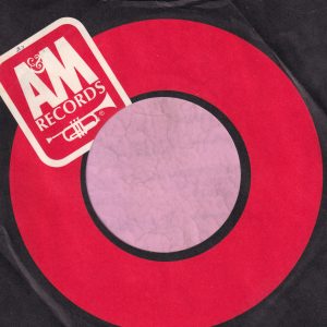 A&M Records U.K. Company Sleeve 1981 – 1983