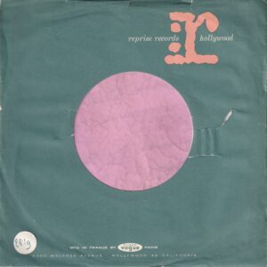 Reprise Records French Disque Vogue Company Sleeve 1961 – 1964