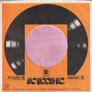 ABC Records , Bluesway , Impulse! U.S.A. Orange Company Sleeve 1973 – 1974