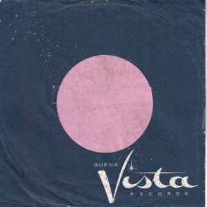 Buena Vista Records U.S.A. Company Sleeve 1963 – 1965
