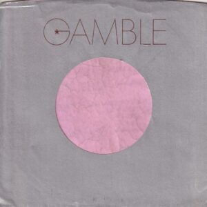 Gamble U.S.A. Company Sleeve 1973