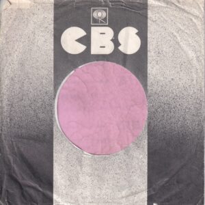 CBS Records U.K. 28/30 Theobalds Road Address No Delga Details Company Sleeve 1972 – 1973