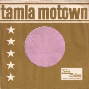 Tamla Motown U.K.  Used For Re-Issues Company Sleeve 1976 – 1990
