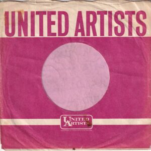 United Artists U.K. Use New Emitex , 7’s To 50 Tokens Company Sleeve 1967 – 1968