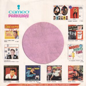 Cameo Parkway U.S.A. With Lp Thumbnails Glossy Paper Company Sleeve 1963 – 1967