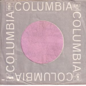 Columbia U.S.A. Grey Reg Details Text On Top And Short Text Left Side Company Sleeve 1968 – 1969