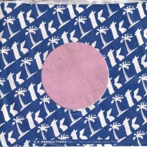 TK Records U.S.A. Blue Company Sleeve 1973 – 1981