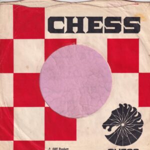 Chess U.K. Company Sleeve 1971 – 1973