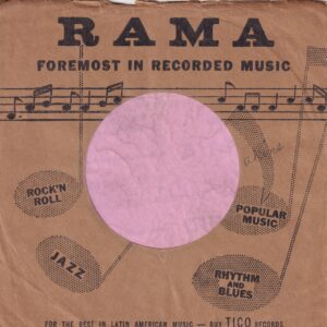 Rama U.S.A. Company Sleeve 1953 – 1957