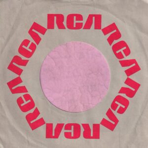 RCA U.K. Grey With Curved Notch Company Sleeve 1977 – 1979