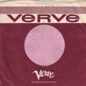 Verve U.K. Use New Emitex , 6′ To 50′ Tokens , Correct Print ” Industries “Company Sleeve 1966 – 1968