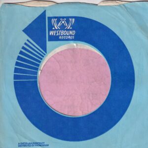 Westbound Records U.K. Company Sleeve 1973 – 1974