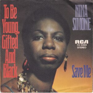 Nina Simone ” Save Me ” RCA Victor ( Germany ) Vg+