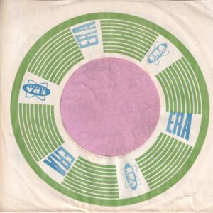 Era Records U.S.A. Curved Top No Notch Company Sleeve 1960 – 1967