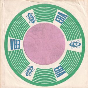 Era Records U.S.A. Cut Straight With Notch Company Sleeve 1960 – 1967