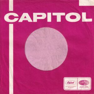 Capitol Records U.K. Lp Thumbnails 1968 – 1969 Company Sleeve 1968 – 1970