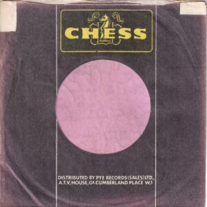 Chess U.K. Company Sleeve 1965 – 1970