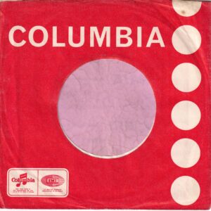 Columbia U.K. Curved Top Small Lp Thumbnails , Cat. Info Printed On Two Lines Company Sleeve 1968 – 1969