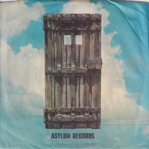 Asylum Records U.S.A. Company Sleeve 1972 – 1973
