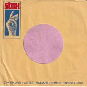Stax Records U.S.A. Yellow Company Sleeve 1968 – 1971
