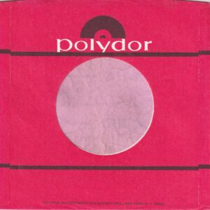 Polydor U.S.A. 810 Seventh Avenue N.Y. Address .  Company Sleeve 1980 – 1984