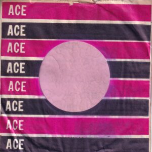 Ace Records U.S.A. Company Sleeve 1959 – 1963