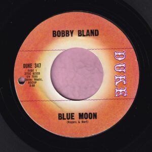 Bobby Bland ” Blue Moon ” Duke Vg+