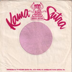 Kama Sutra U.K. Company Sleeve 1966 – 1967