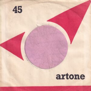 Artone Dutch Company Sleeve Around 1957