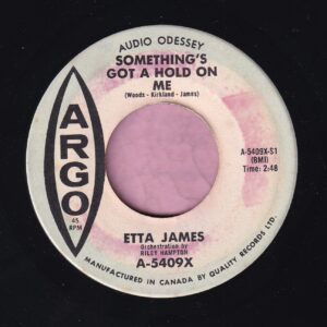 Etta James ” Something’s Got A Hold On Me ” Argo ( Canadian ) Vg+