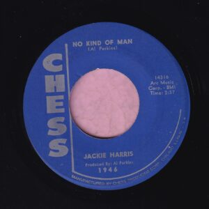 Jackie Harris ” No Kind Of Man ” Chess Records Vg+