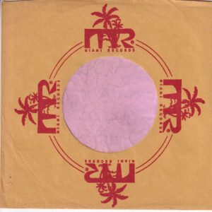 Miami Records U.S.A. Red Print On Brown Paper , Logo Re-Designed Company Sleeve 1961 – 1976