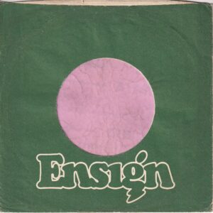 Ensign U.K. Lp Thumbnails 1 & 2 Company Sleeve 1977 – 1978