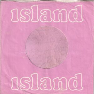 Island U.K. Wavy Top Company Sleeve 1967 – 1969